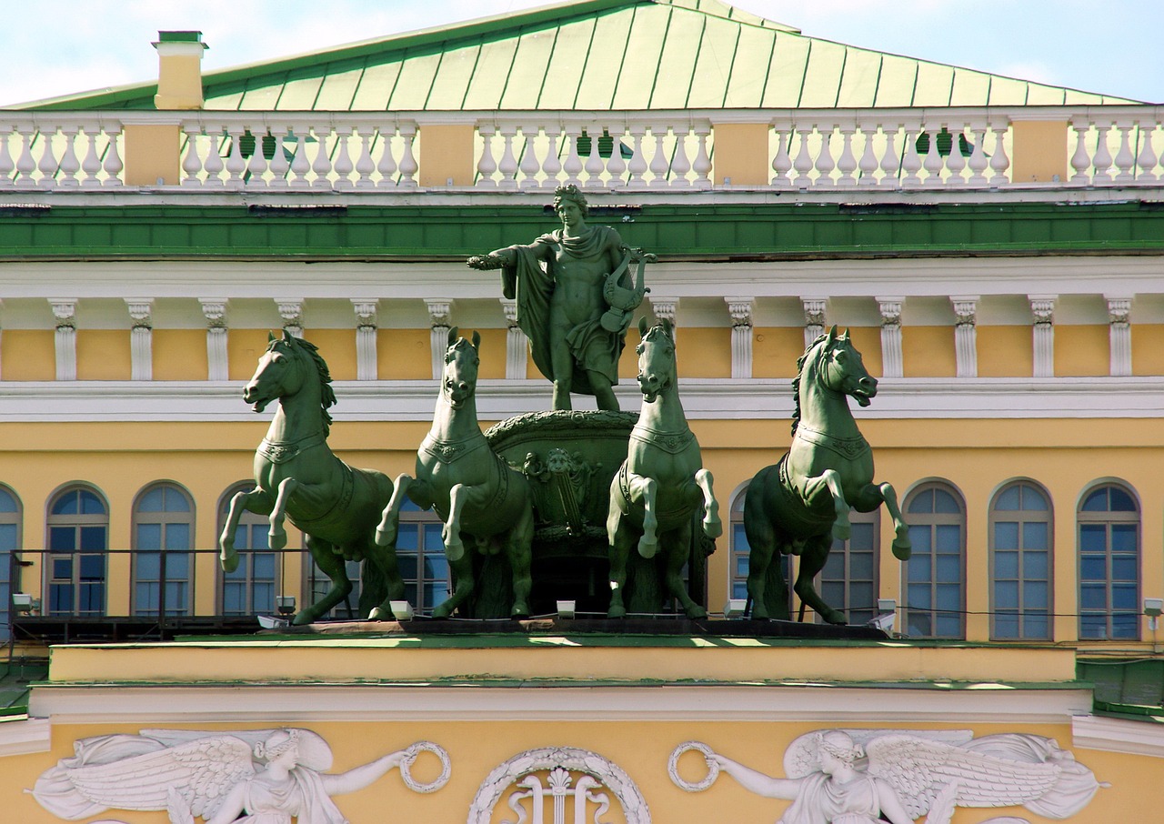 russia st petersburg mariinsky theatre free photo