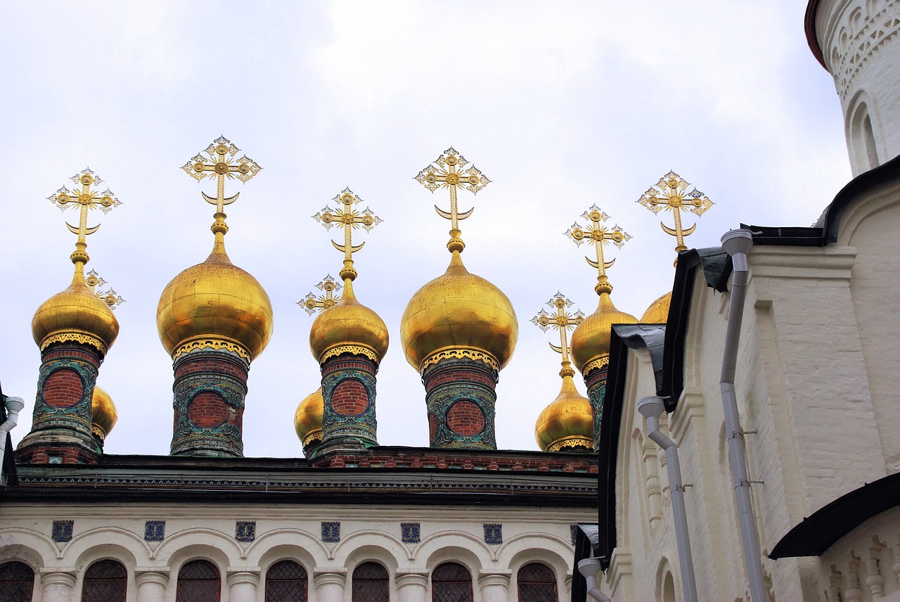 russia moscow kremlin free photo