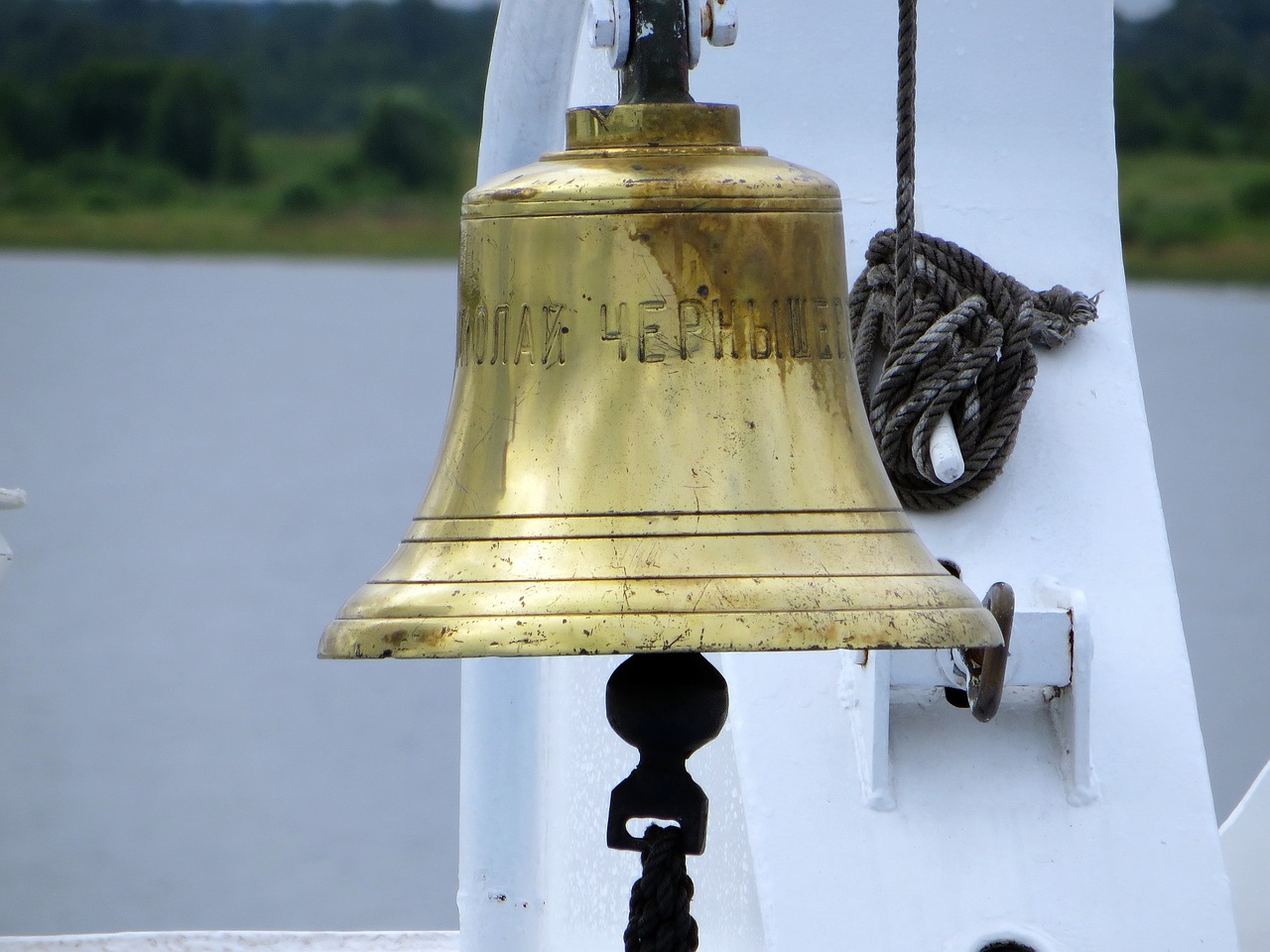 russia bell ship free photo