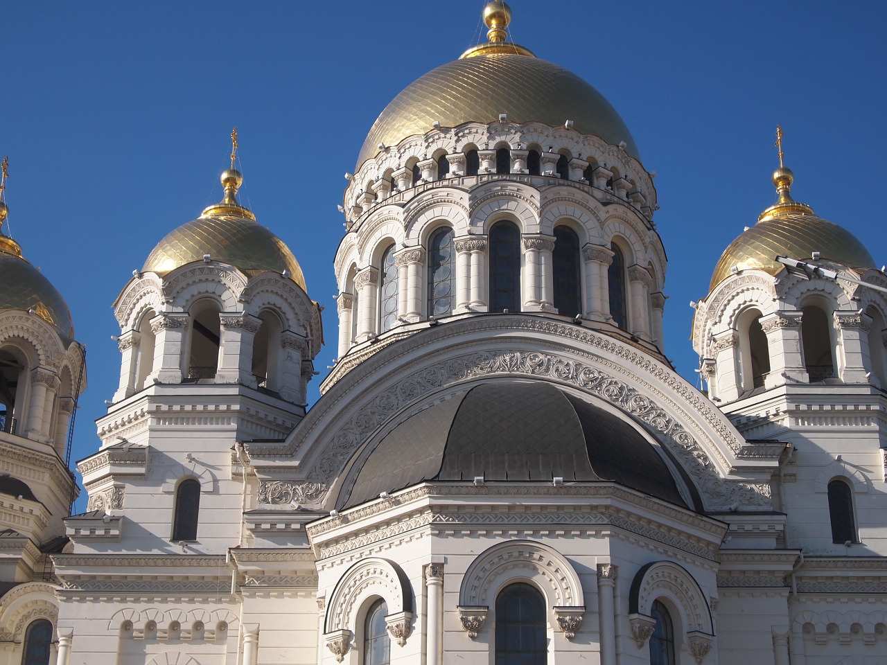 russia novocherkassk cathedral free photo