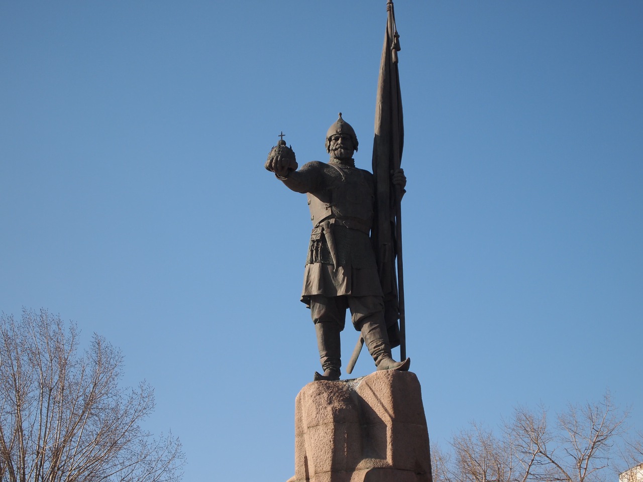 russia novocherkassk monument free photo