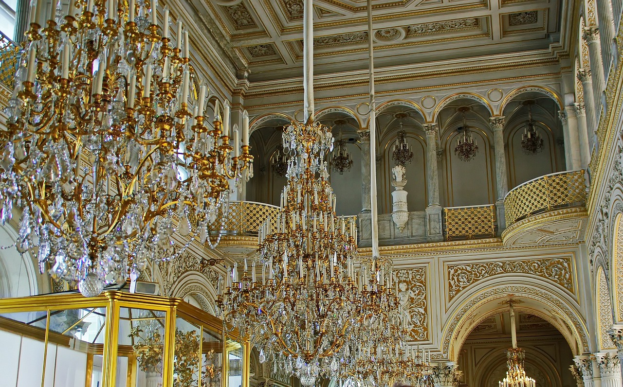 russia st-petersburg hermitage free photo