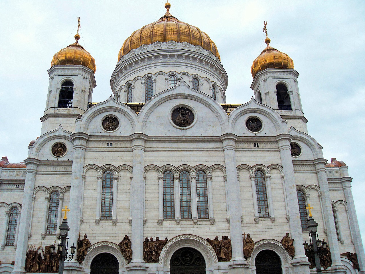 russia moscow cathedral free photo