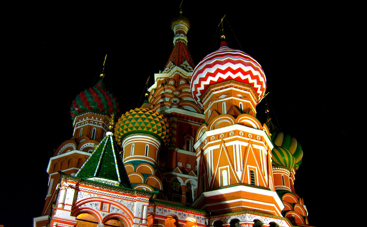 russia moscow red square free photo
