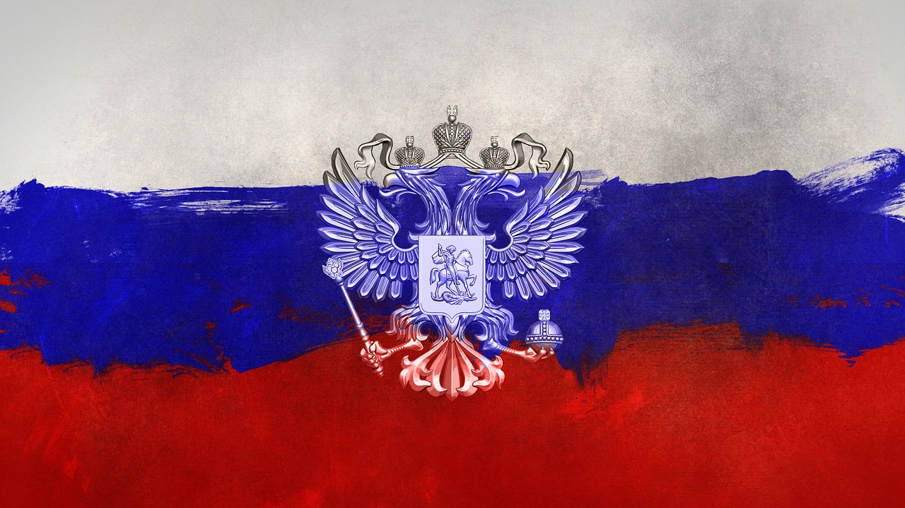 russia flag em free photo