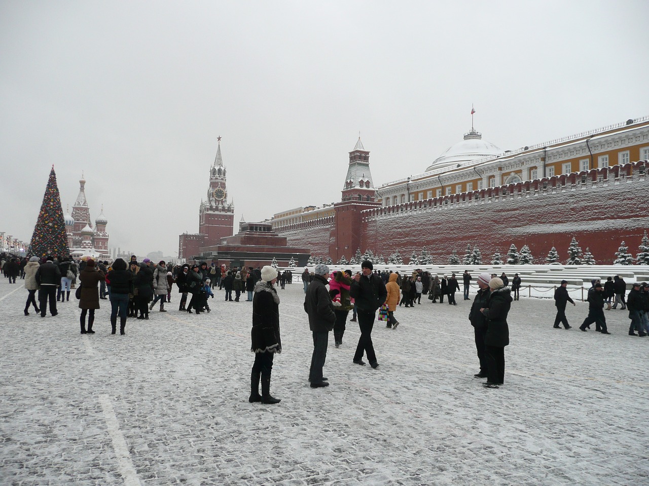 russia moscow kremlin free photo