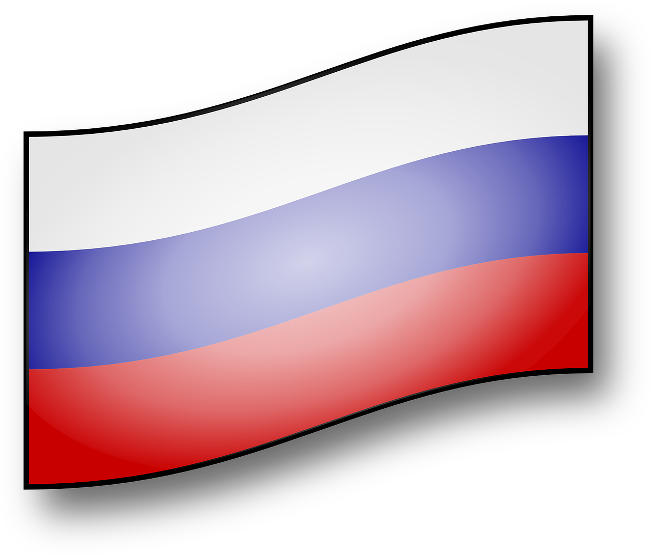 russia country flag free photo