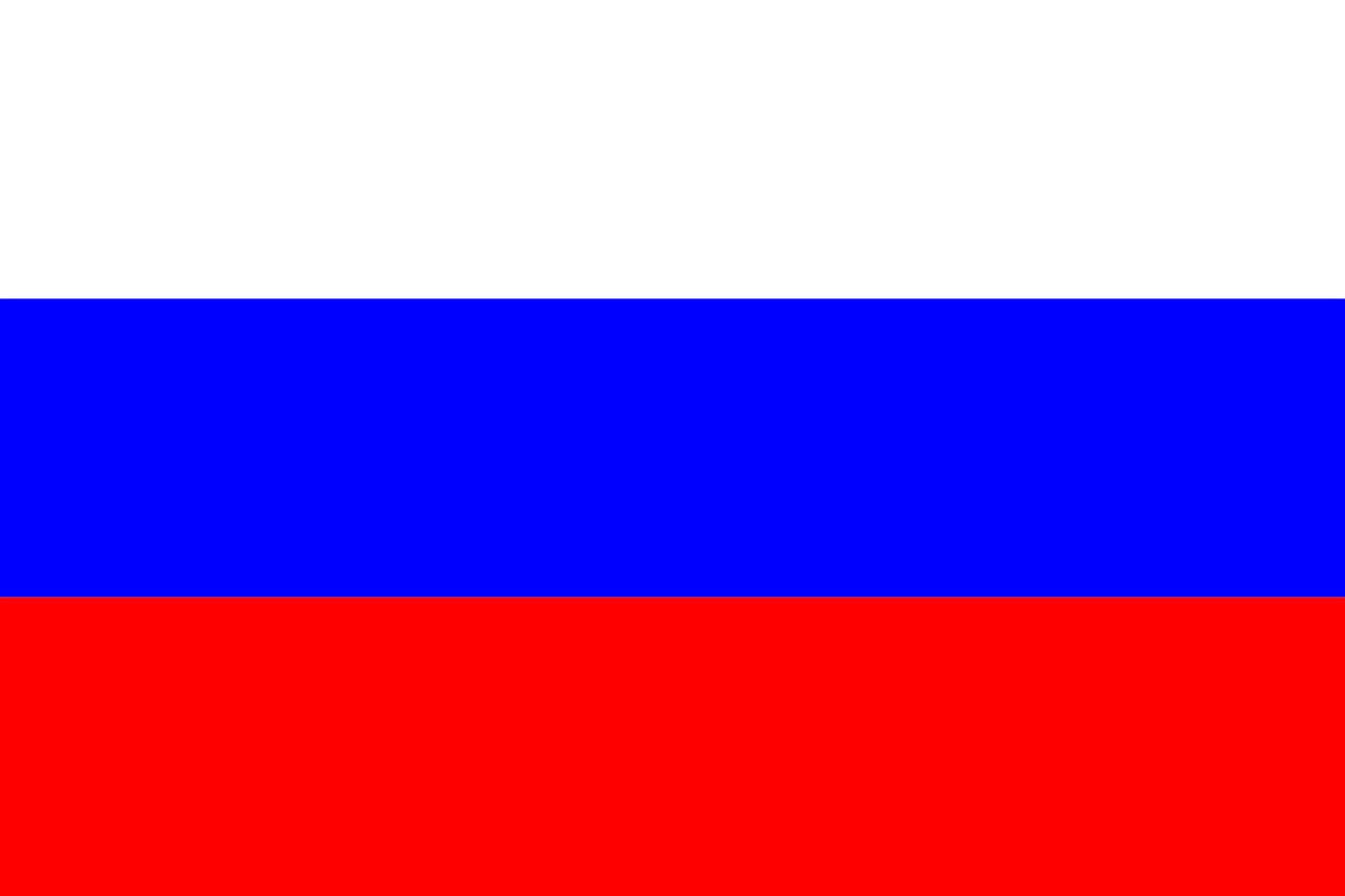 russia flag national flag free photo