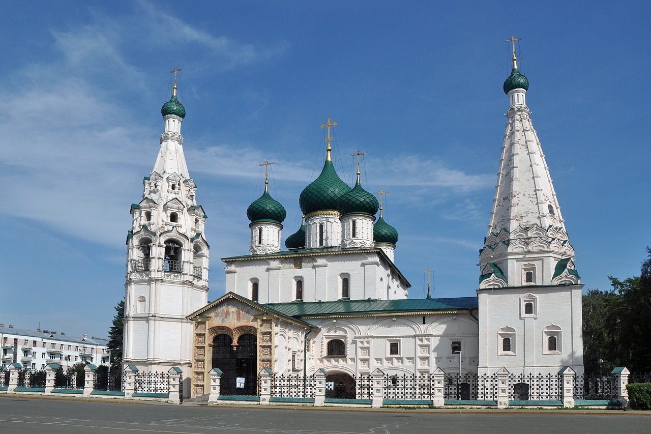 russia yaroslavl church free photo