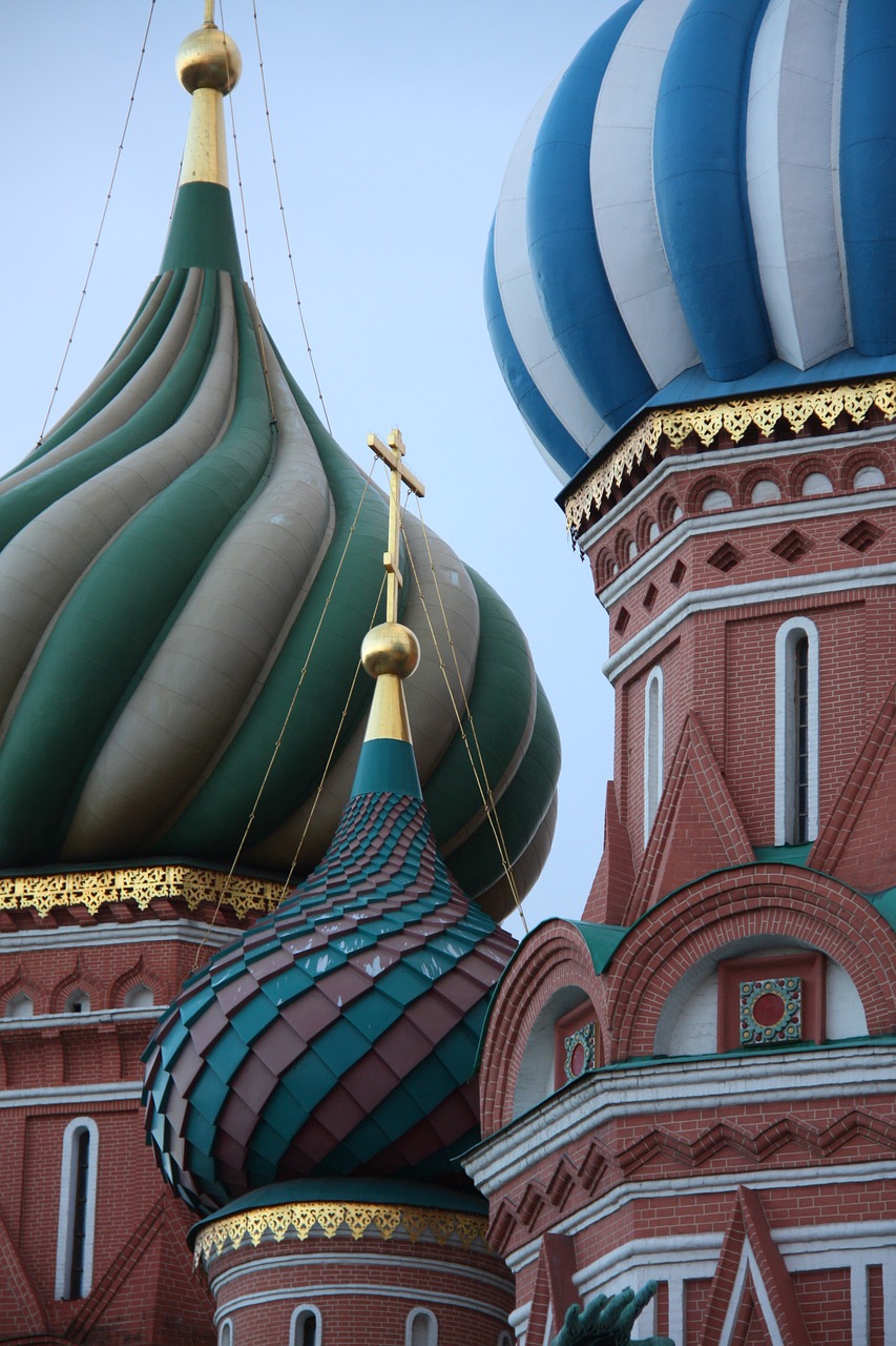 russia moscow basilica free photo