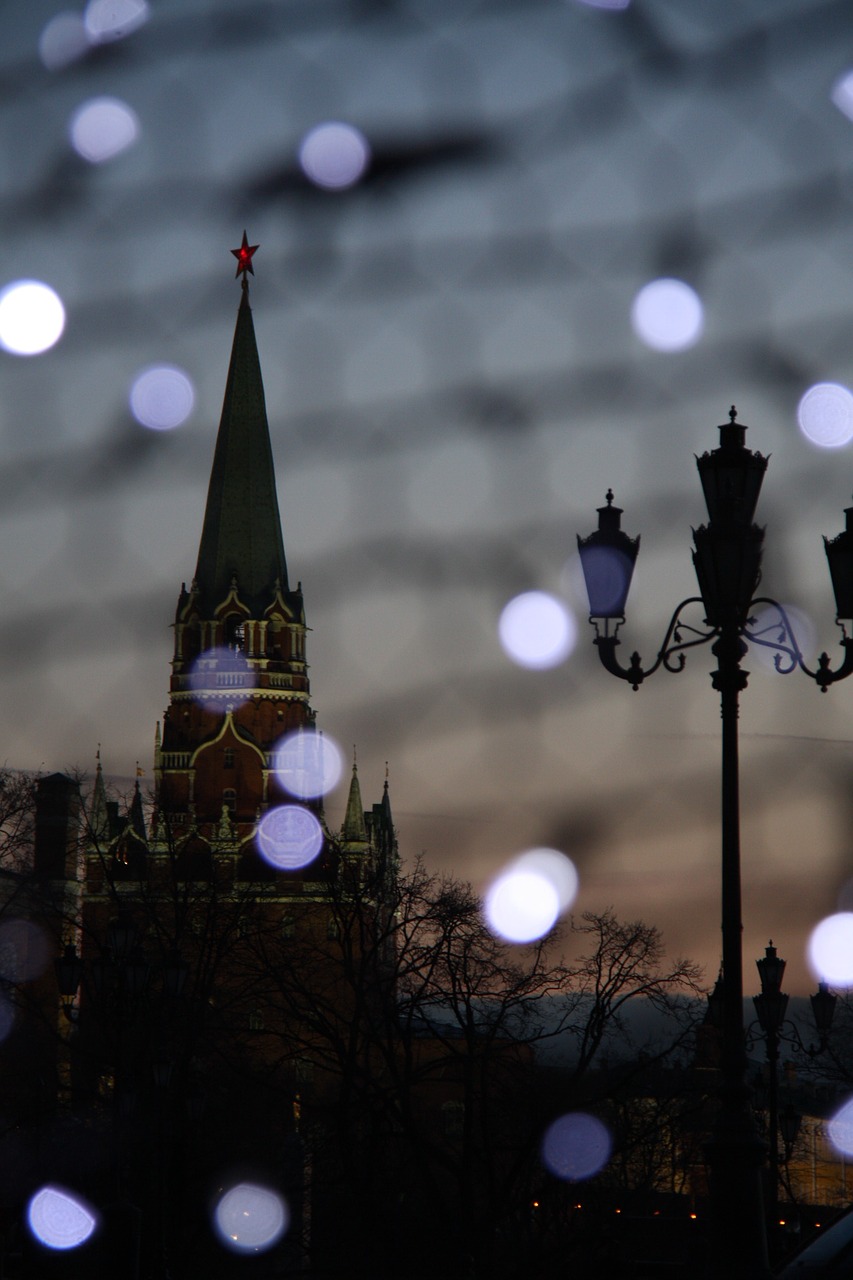 russia moscow red square free photo