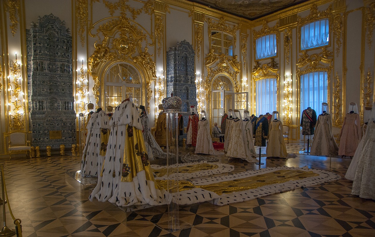 russia pouchkine catherine palace free photo