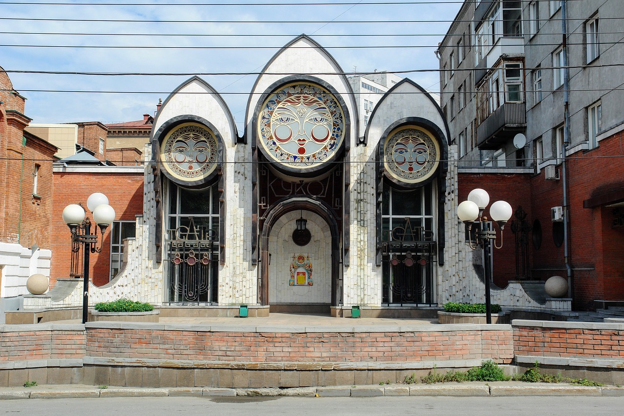 russia novosibirsk church free photo