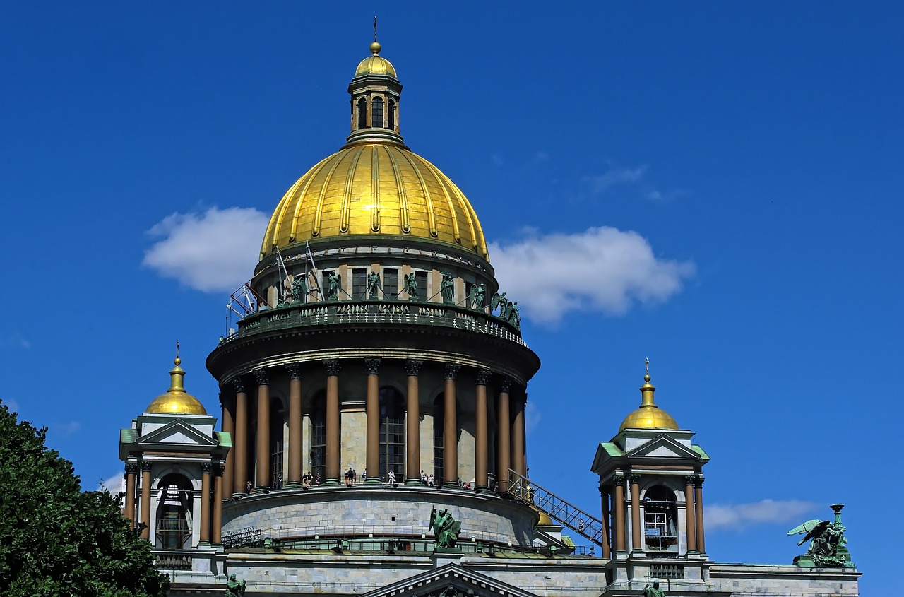 russia st petersburg cathedral free photo