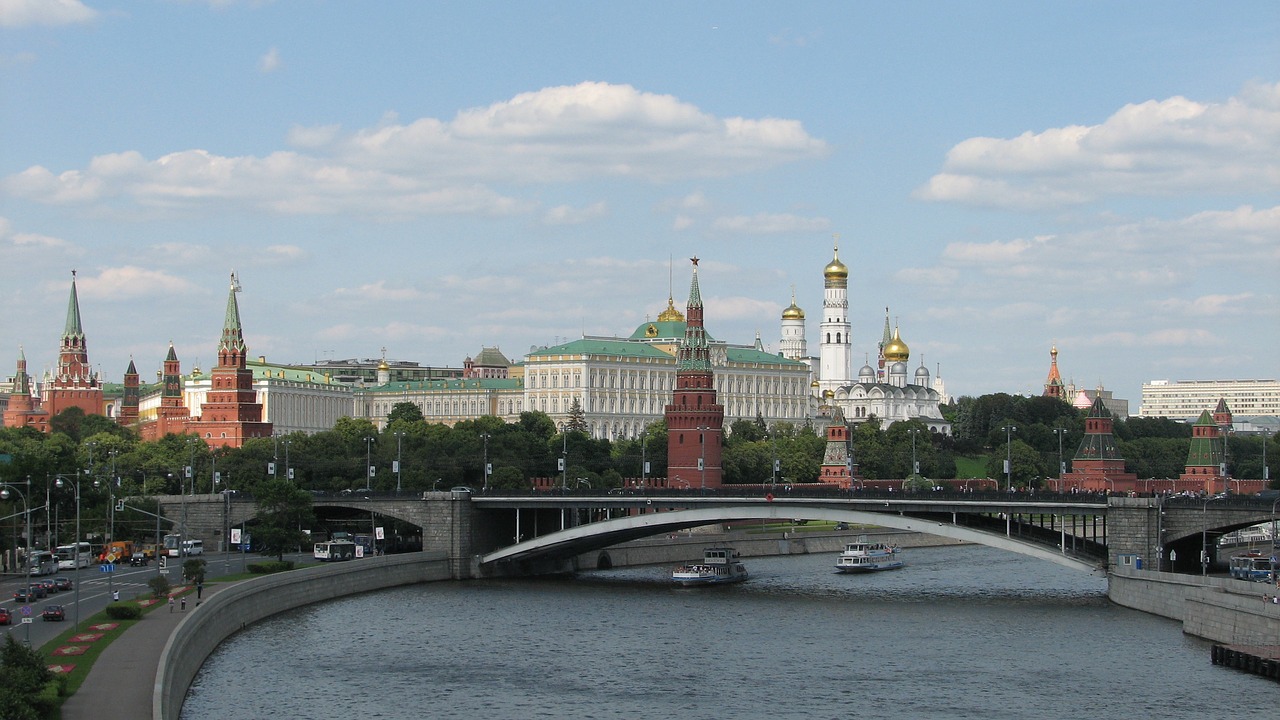 russia moscow the kremlin free photo