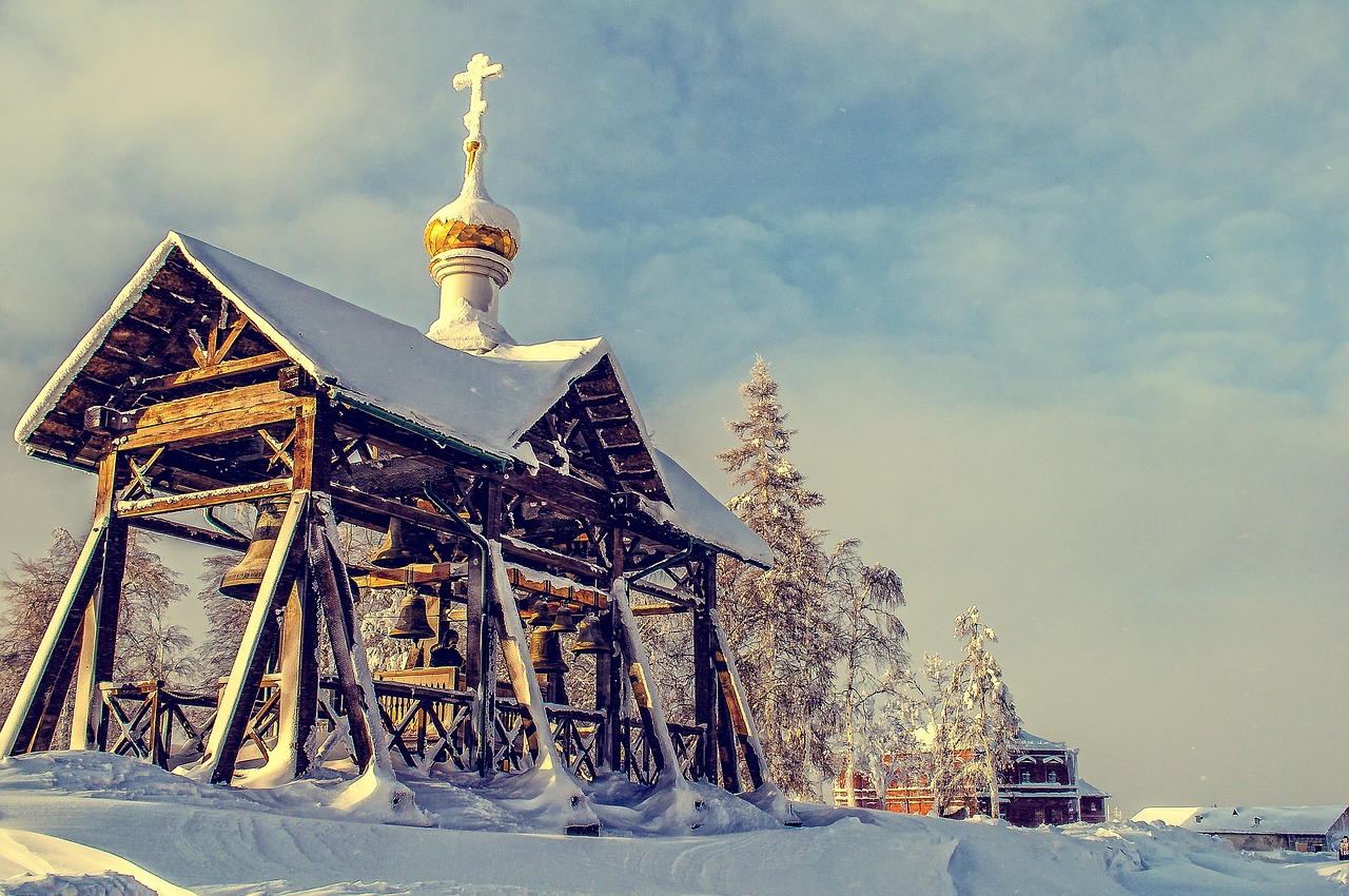 russia winter cold free photo