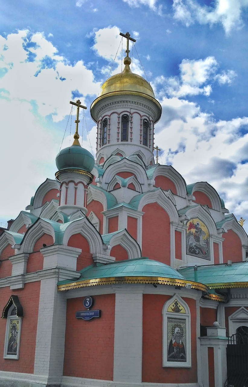 russia moscow temple free photo
