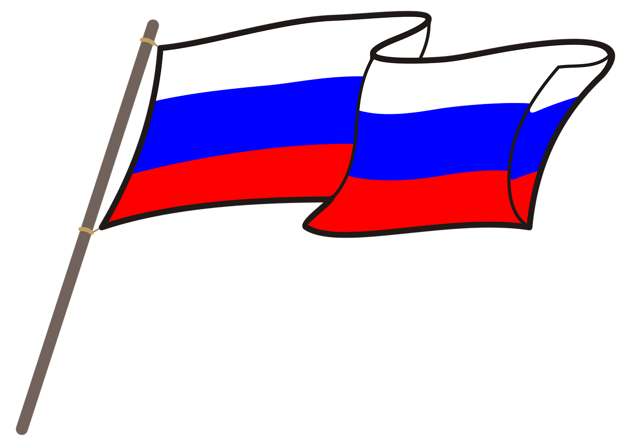 russia flag graphics free photo