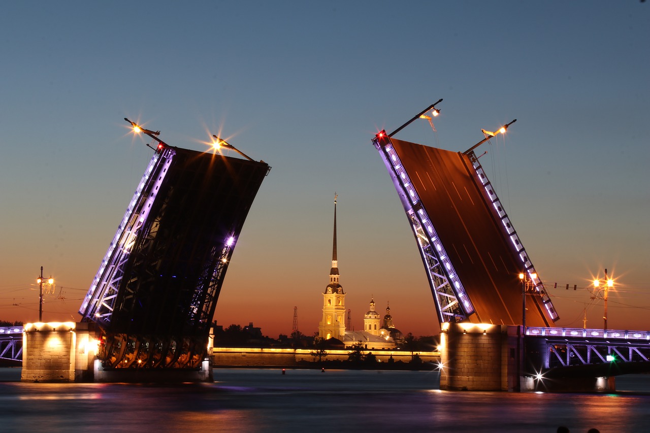 russia architecture bridge free photo