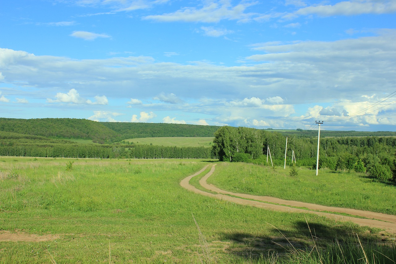 russia nature landscape free photo