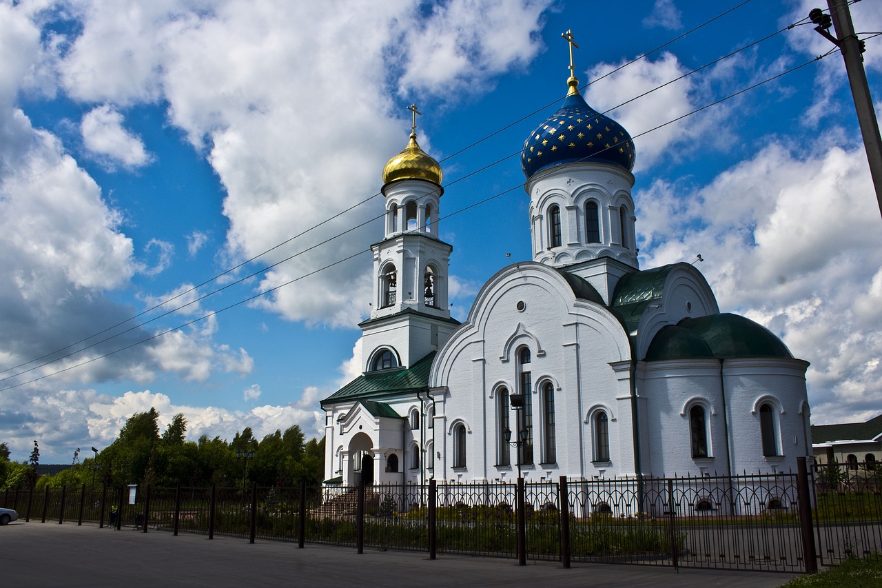 russia russian orthodox church free photo