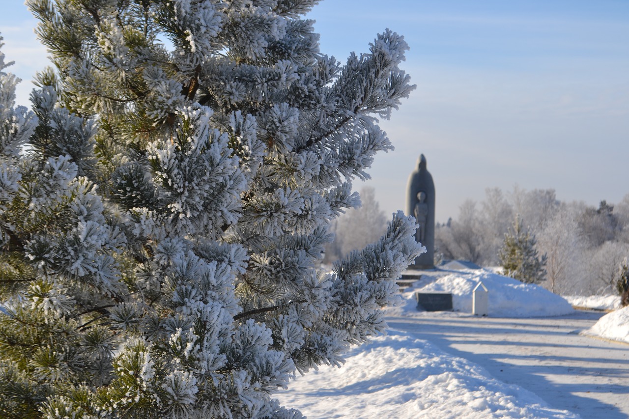 russia nature road free photo