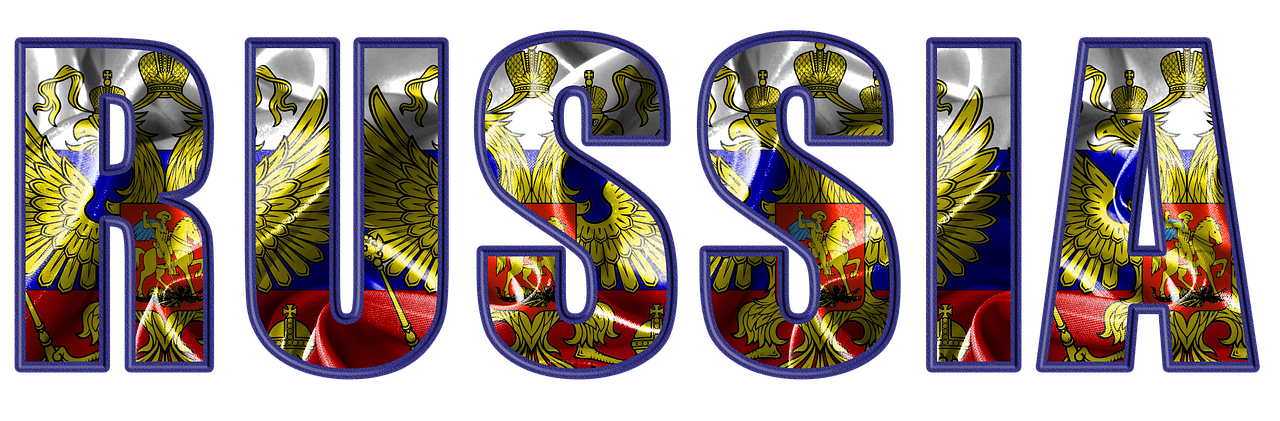 russia flag crest free photo