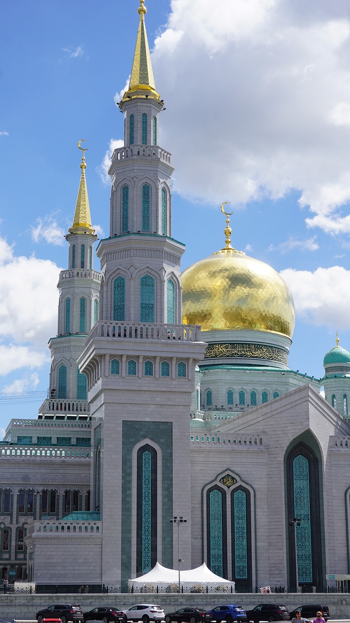 russia mosque church religion free photo