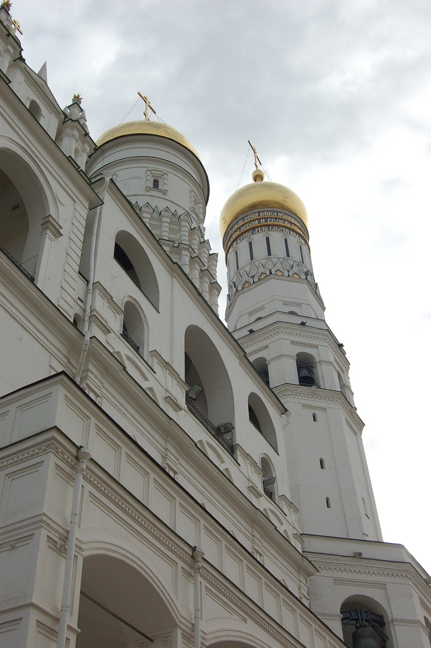 russia cathedral towers free photo