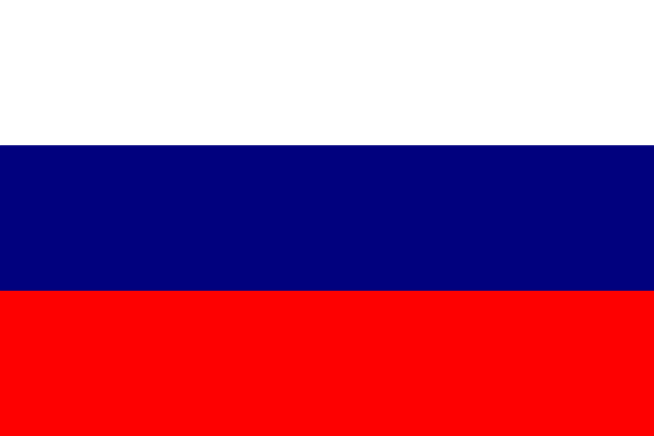 russia flag national free photo