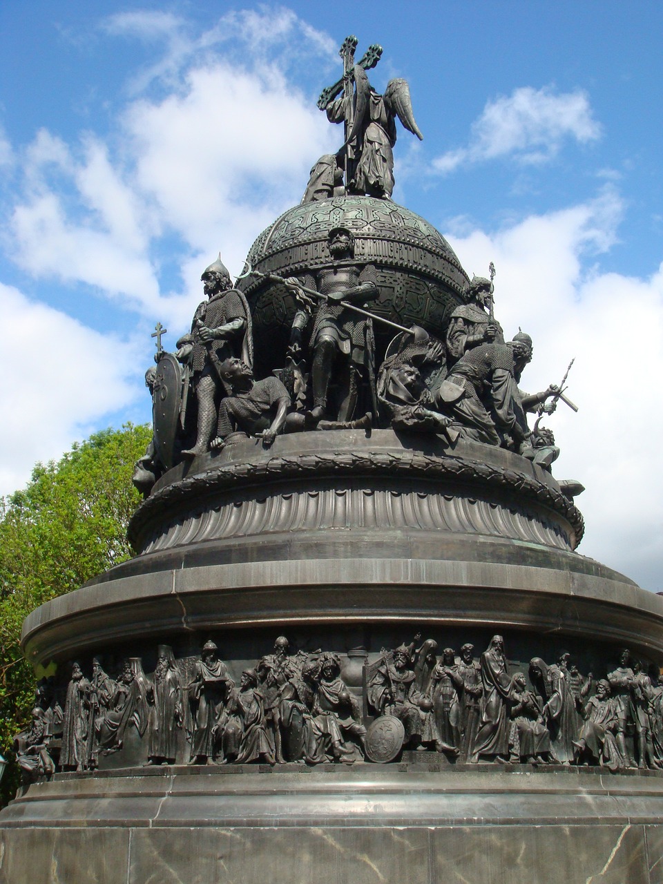 russia monument veliky novgorod free photo