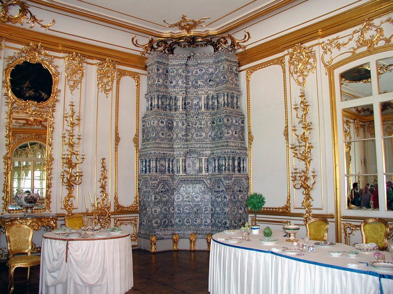 russia amber room beautiful free photo