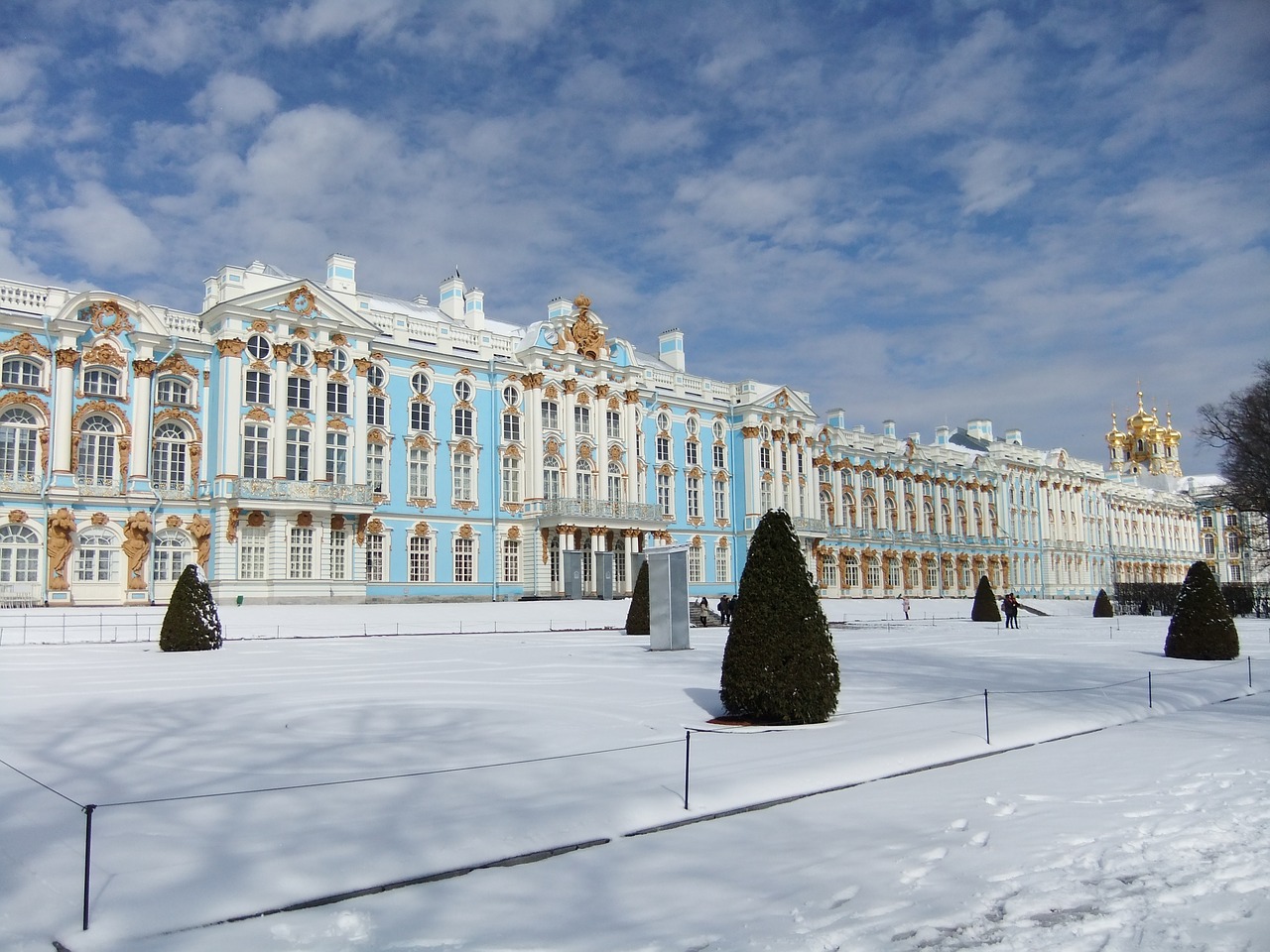 russia st petersburg castle free photo