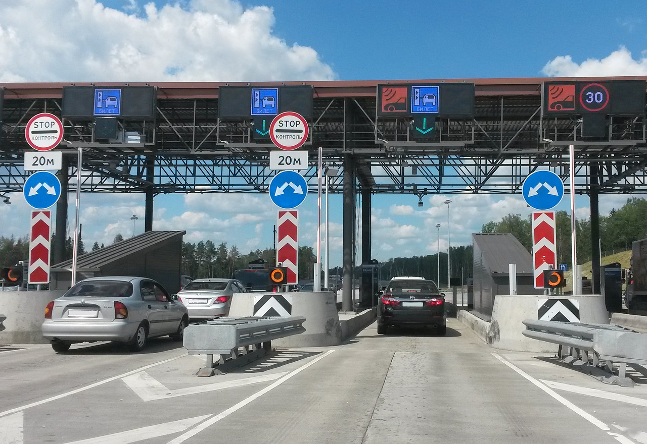 russia  toll road  toll highway free photo
