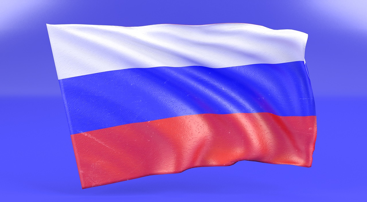 russia  flag  russian free photo