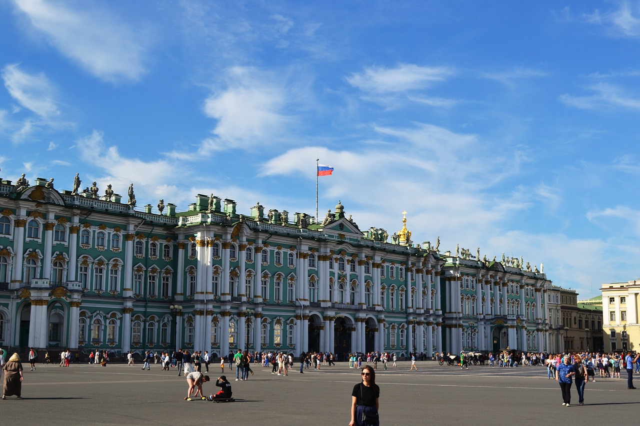 russia  peter  st petersburg russia free photo