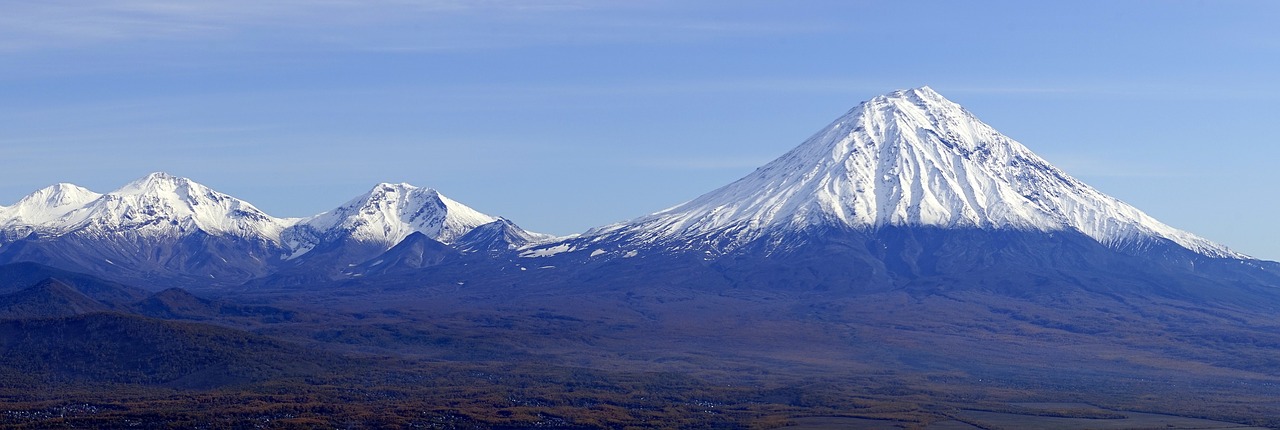 russia  kamchatka  volcano free photo