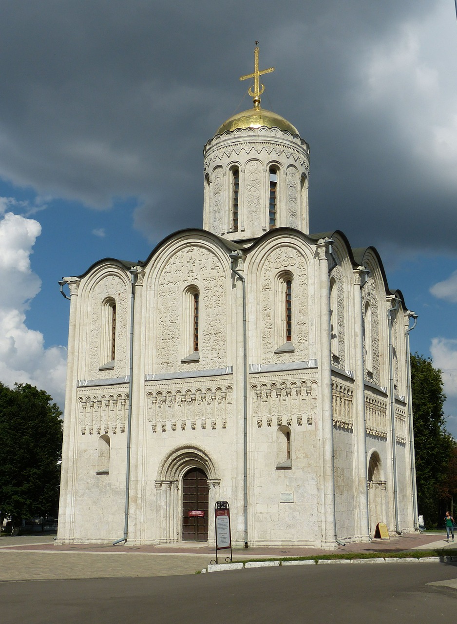 russia vladimir church free photo