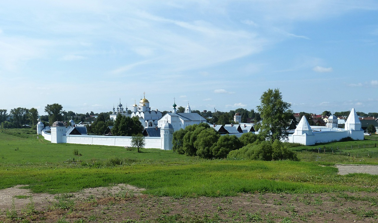 russia suzdal golden ring free photo