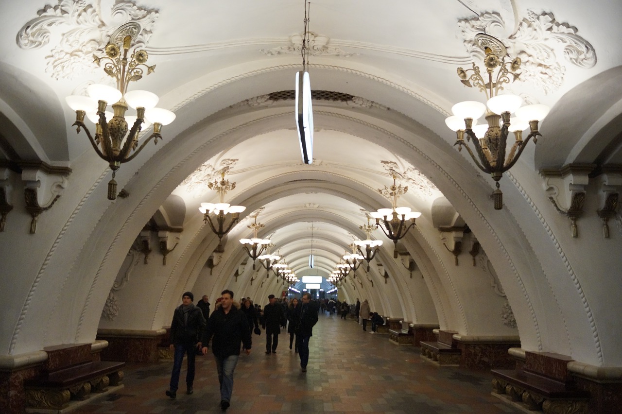 russia moscow moscow metro free photo