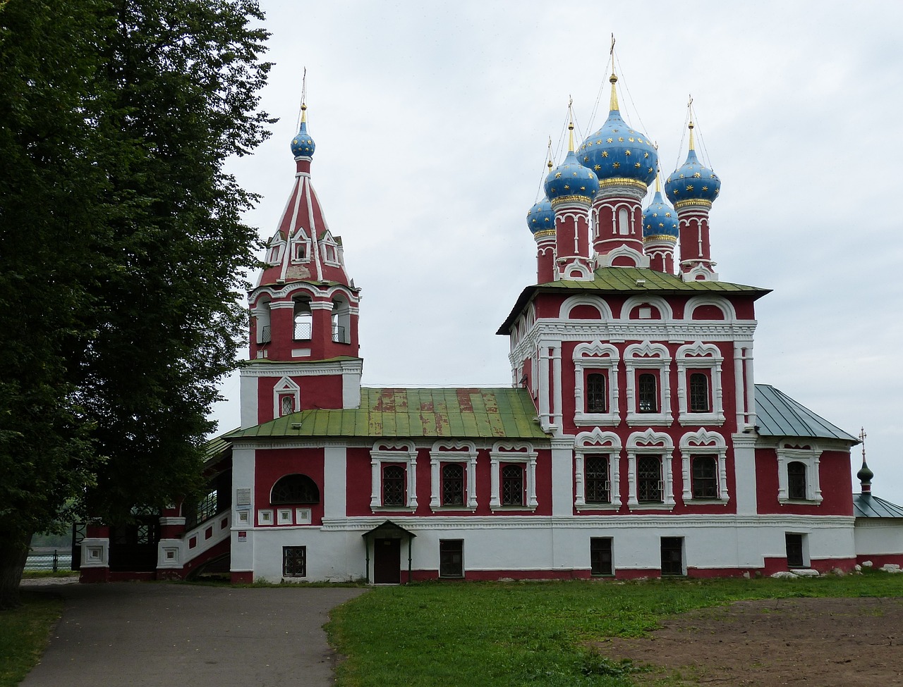 russia golden ring historically free photo