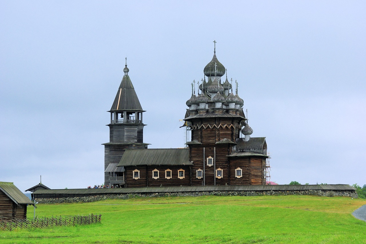 russia karelia church free photo