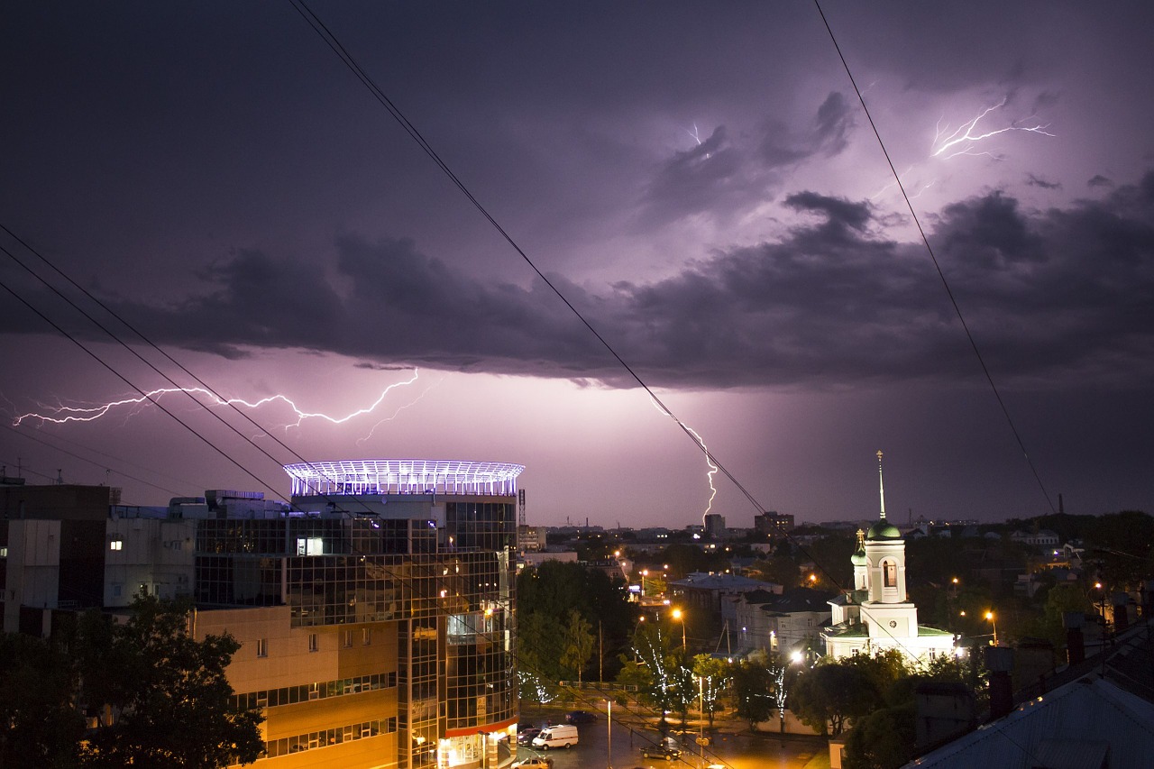 russia vologda storm free photo