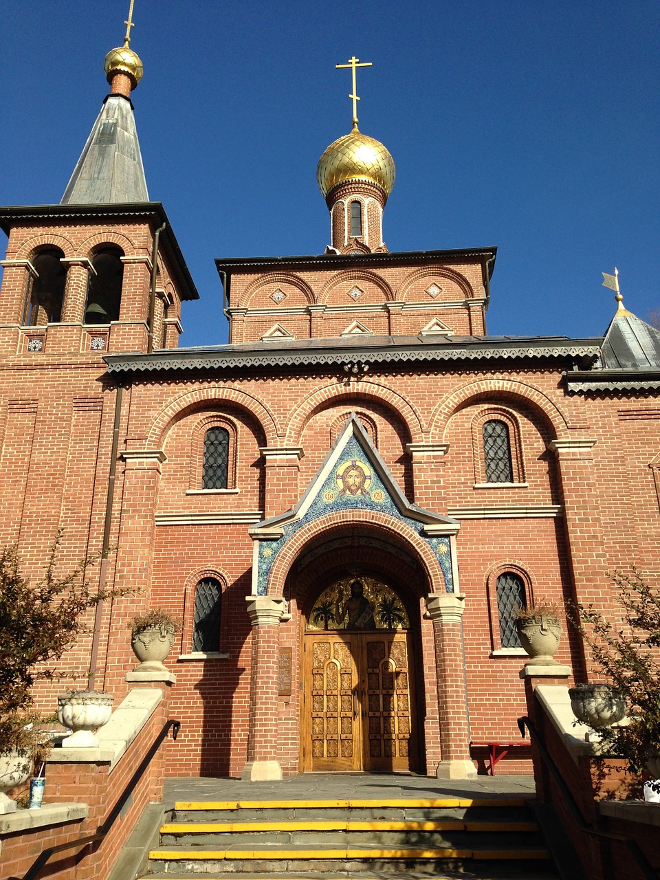 russian orthodox church free photo