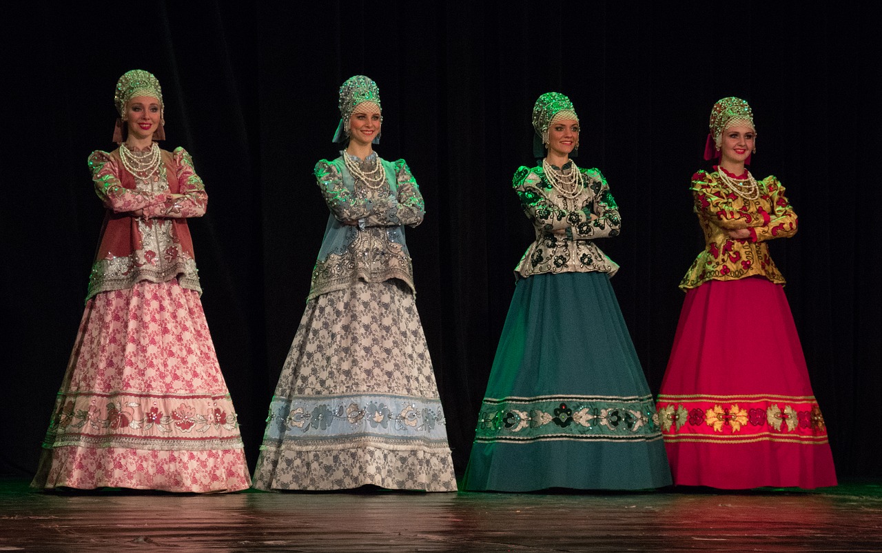 russian folklor berezka free photo