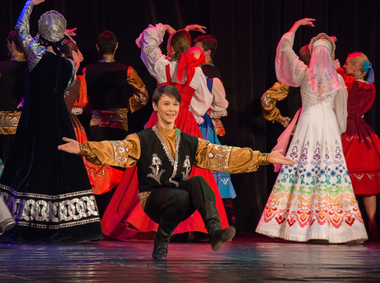 russian folklor berezka free photo