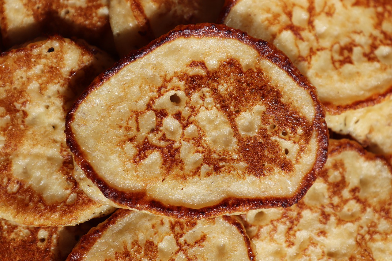 russian  pancake  food free photo