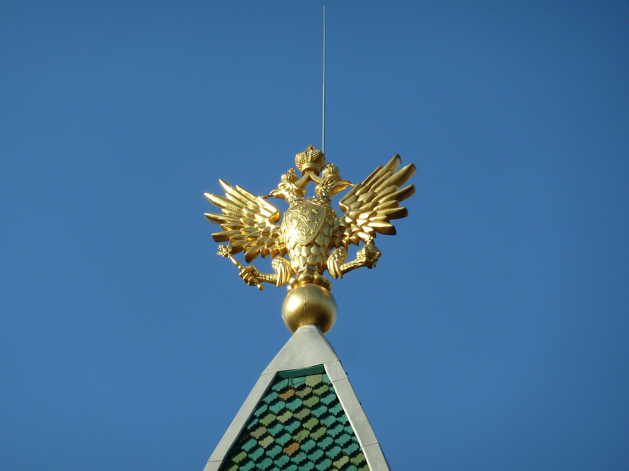 russian double eagle symbol free photo