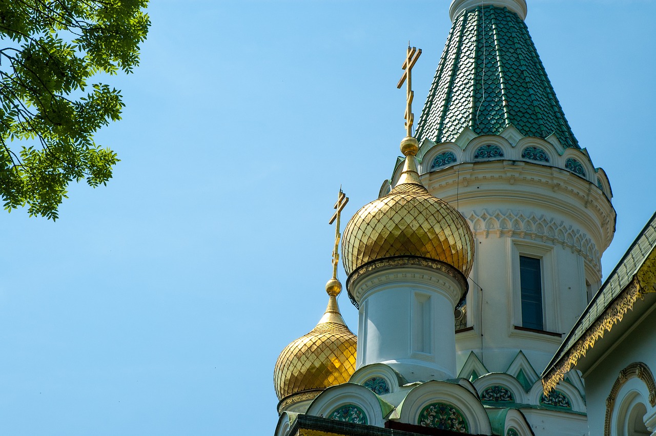 russian church church sofia free photo