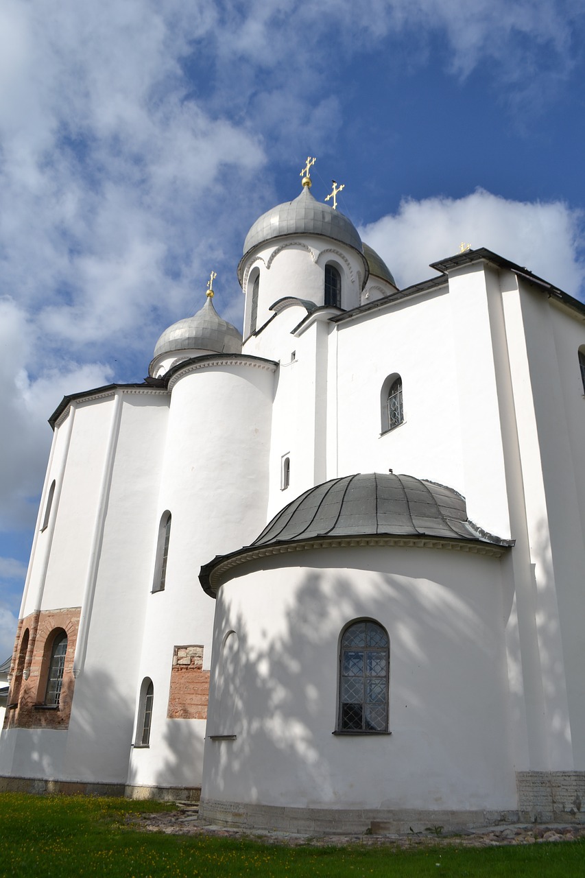 russian church russia novgorod free photo